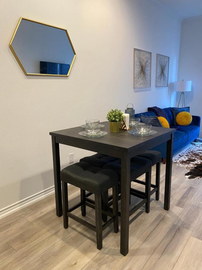 Luxe Three Story Duplex Near Downtown & Med Center Villa Houston Dış mekan fotoğraf
